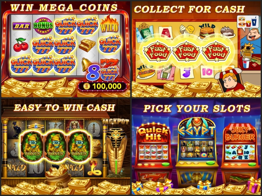 Cash Carnival - Mega Win Slots