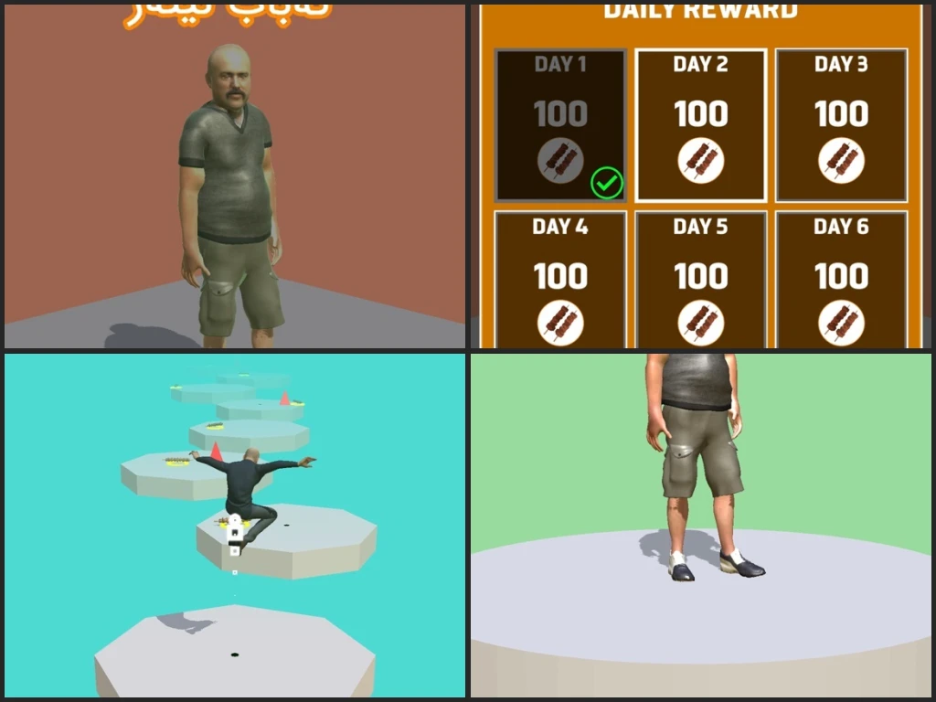 Kabab Eater - Mama Vandam