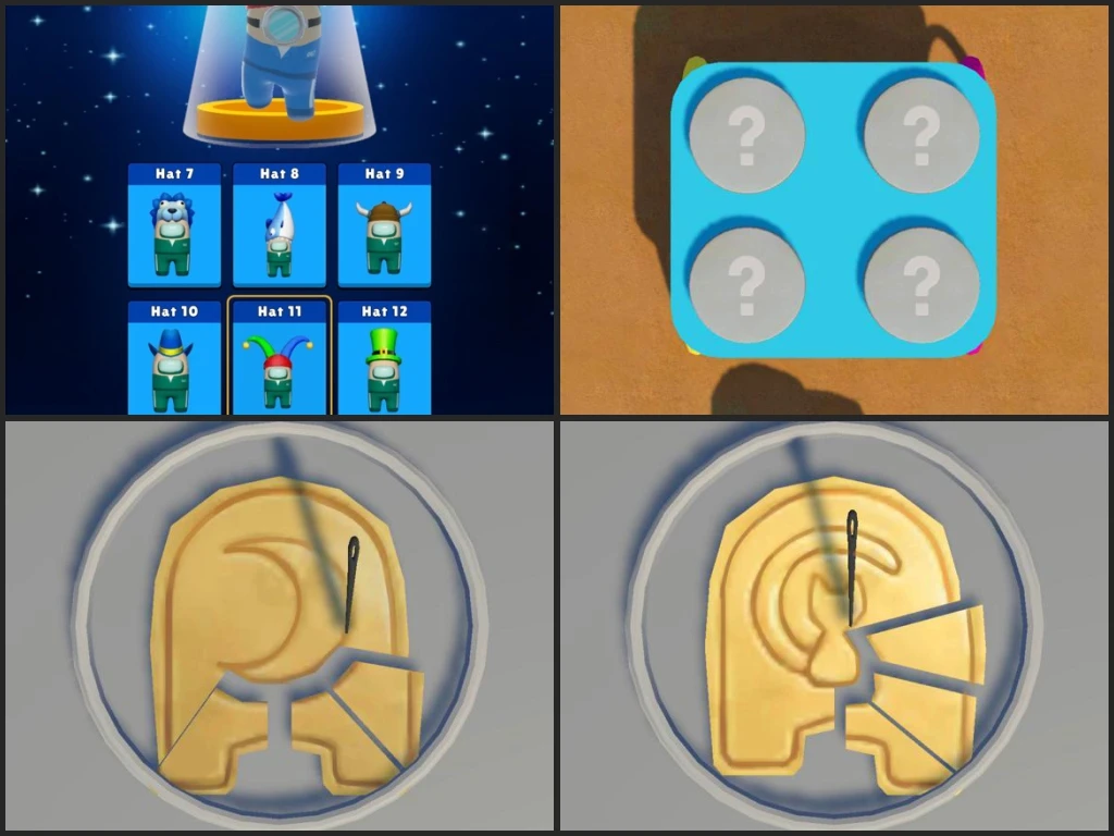 Survival Game - 3D Challenge