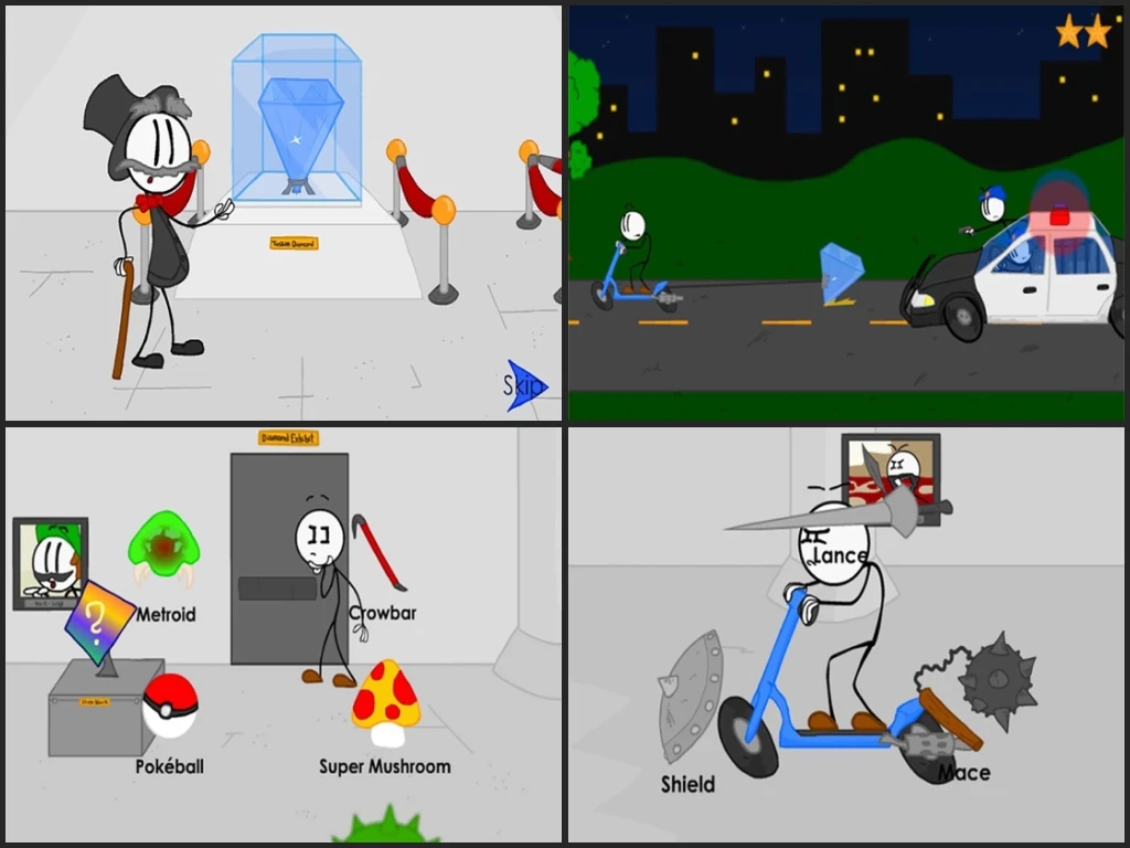 Diamond Robber: Jewel Stealing