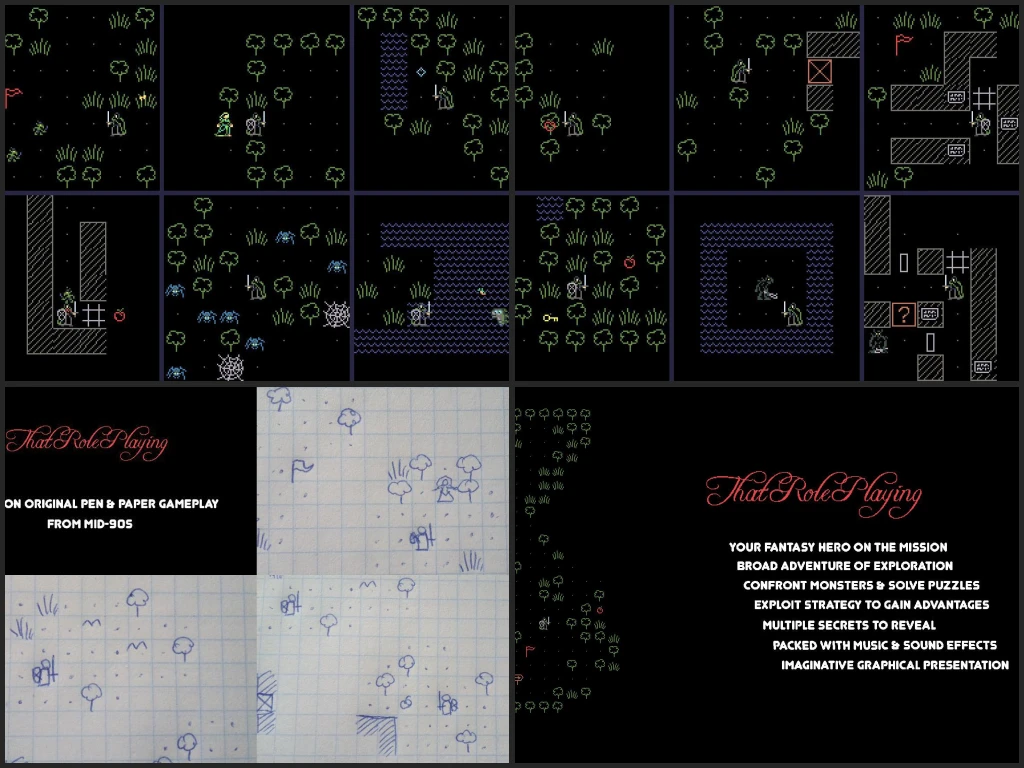 That Role Playing (itch)