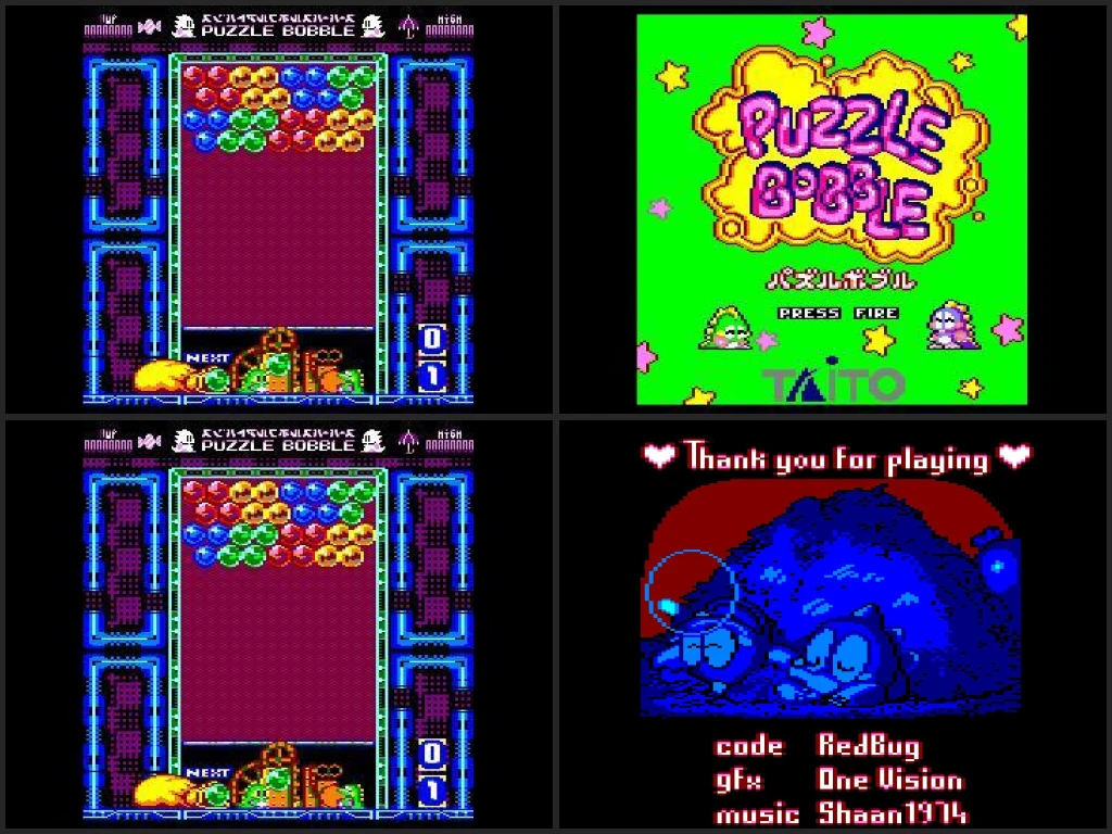 Puzzle Bobble (itch)