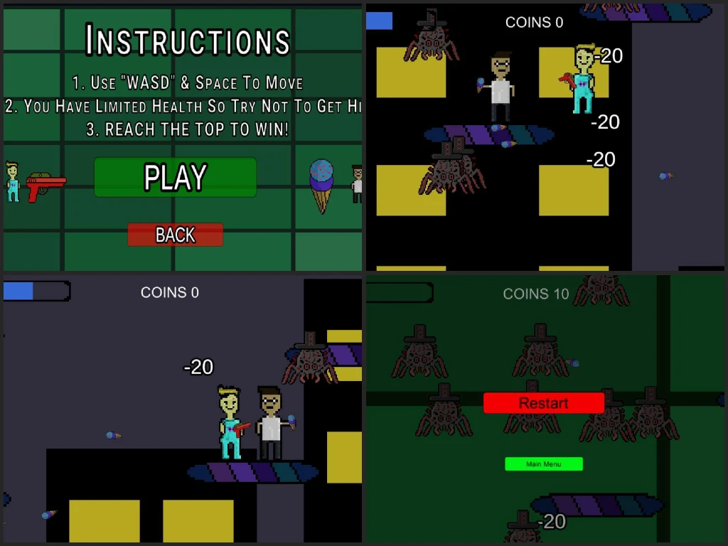 Lud Bud Spider Shooter