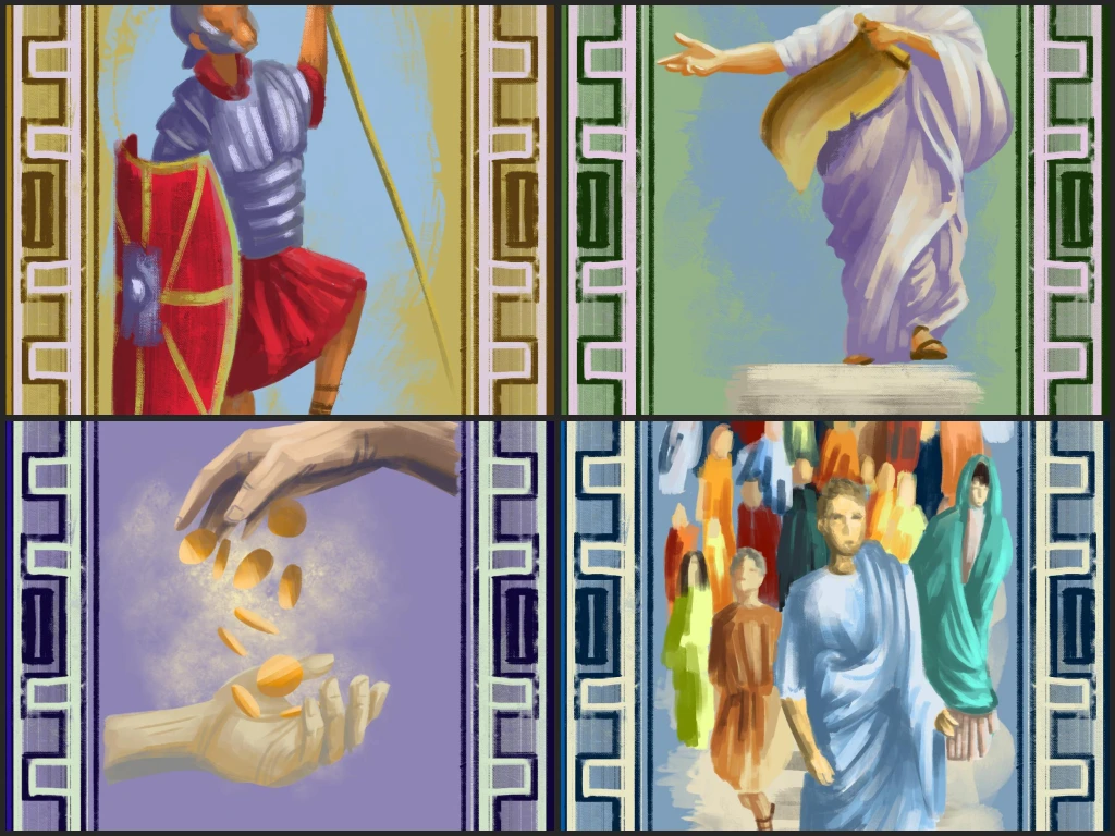 Rome est Cyb&egrave;le