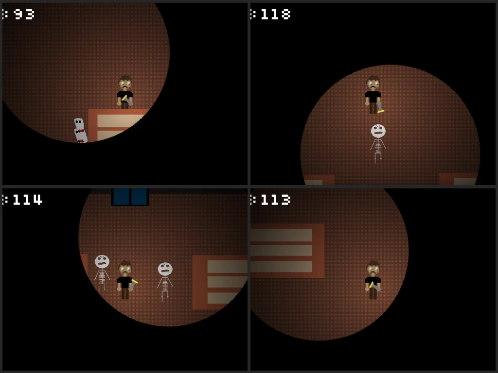 Escape The Supermarket!