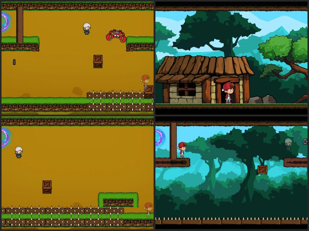 Two Worlds (itch) (solo-game dev)