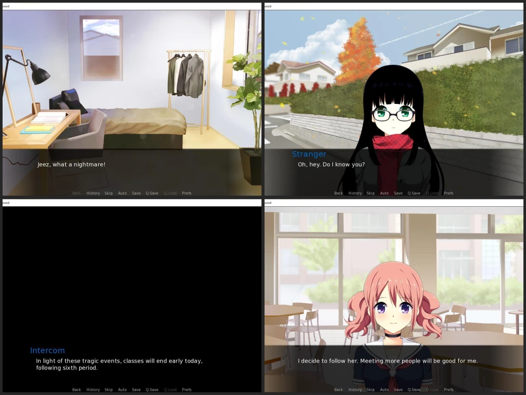 Black Wings Over Wildwood