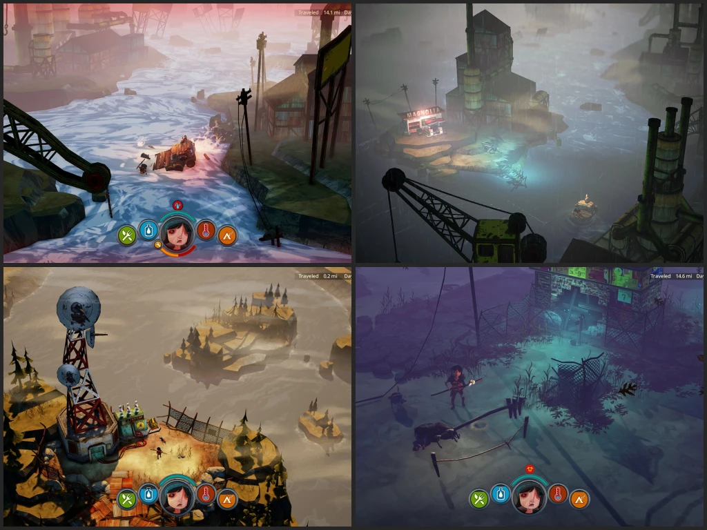 The Flame in the Flood
