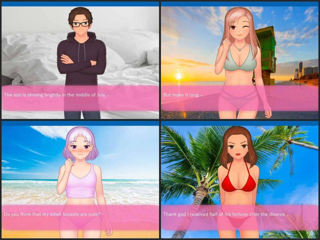 Paradise Beach Girls