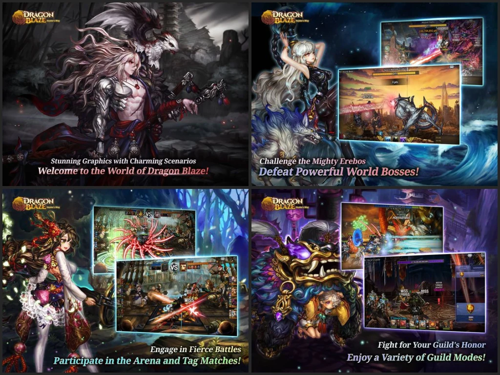 Dragon Blaze Chapter 4