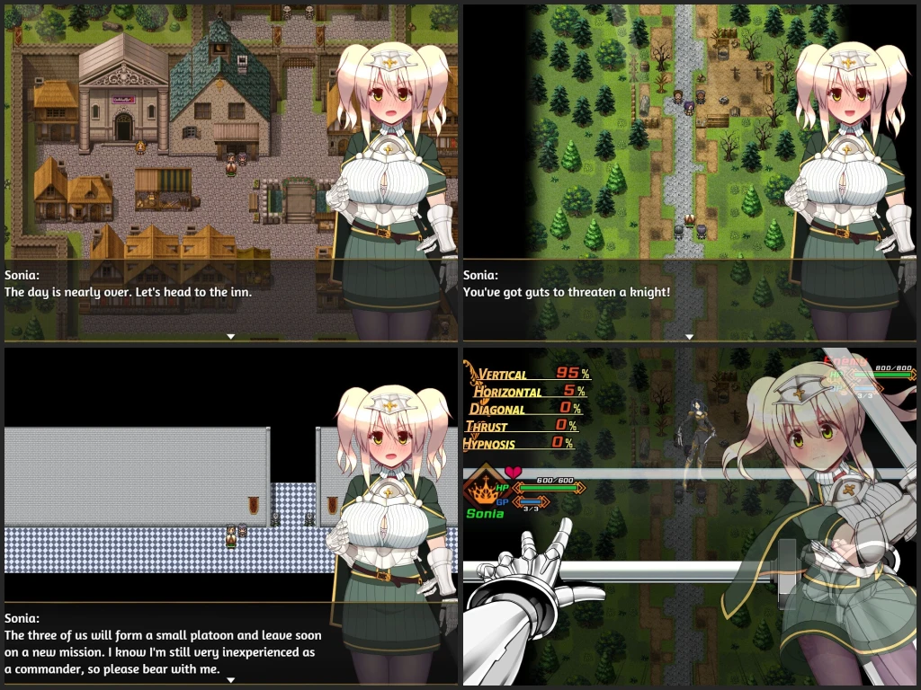 Sonia and the Hypnotic City