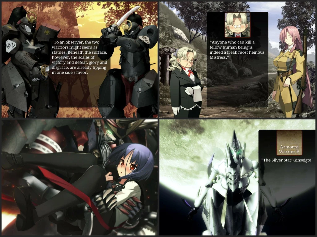 Full Metal Daemon Muramasa