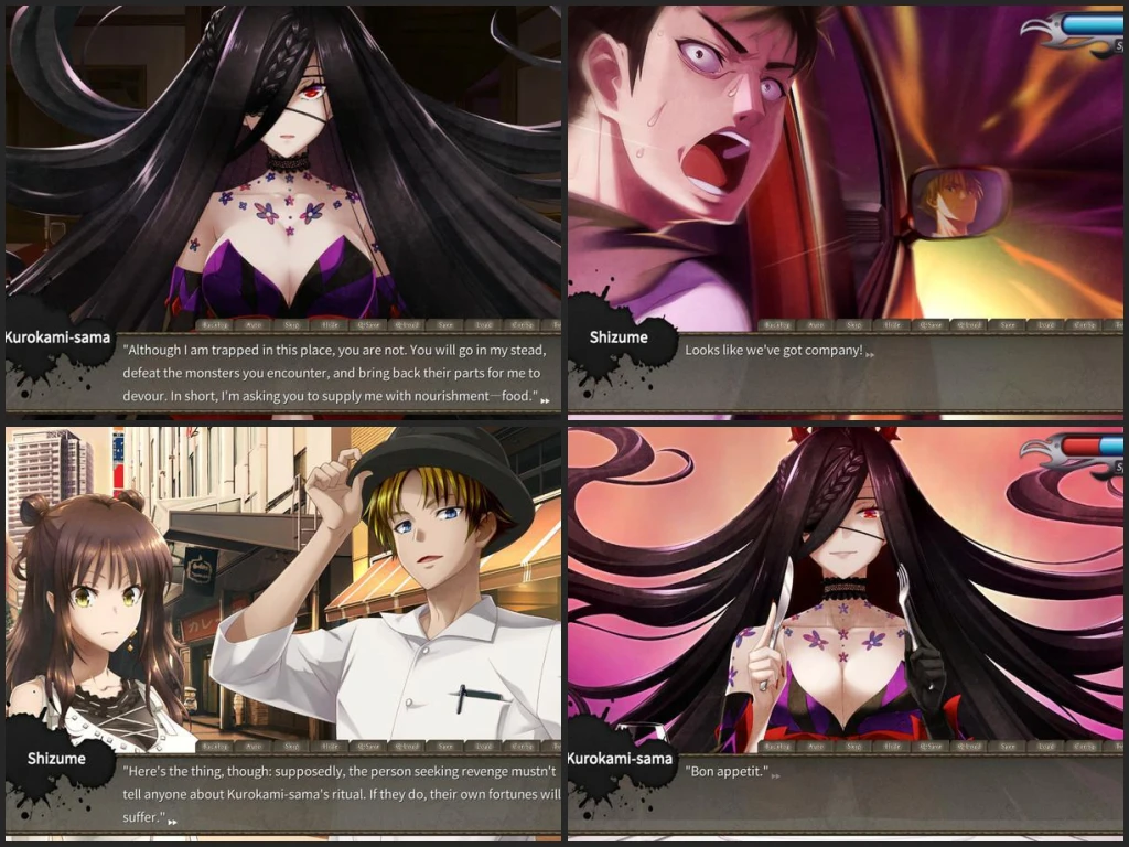 Kurokami-sama's Feast