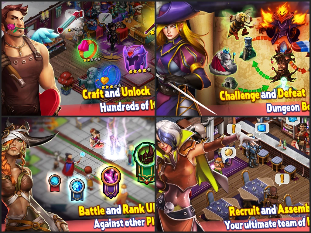 Shop Heroes