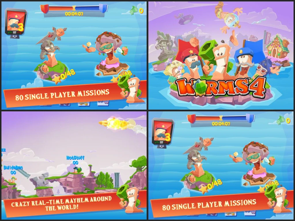 Worms 4