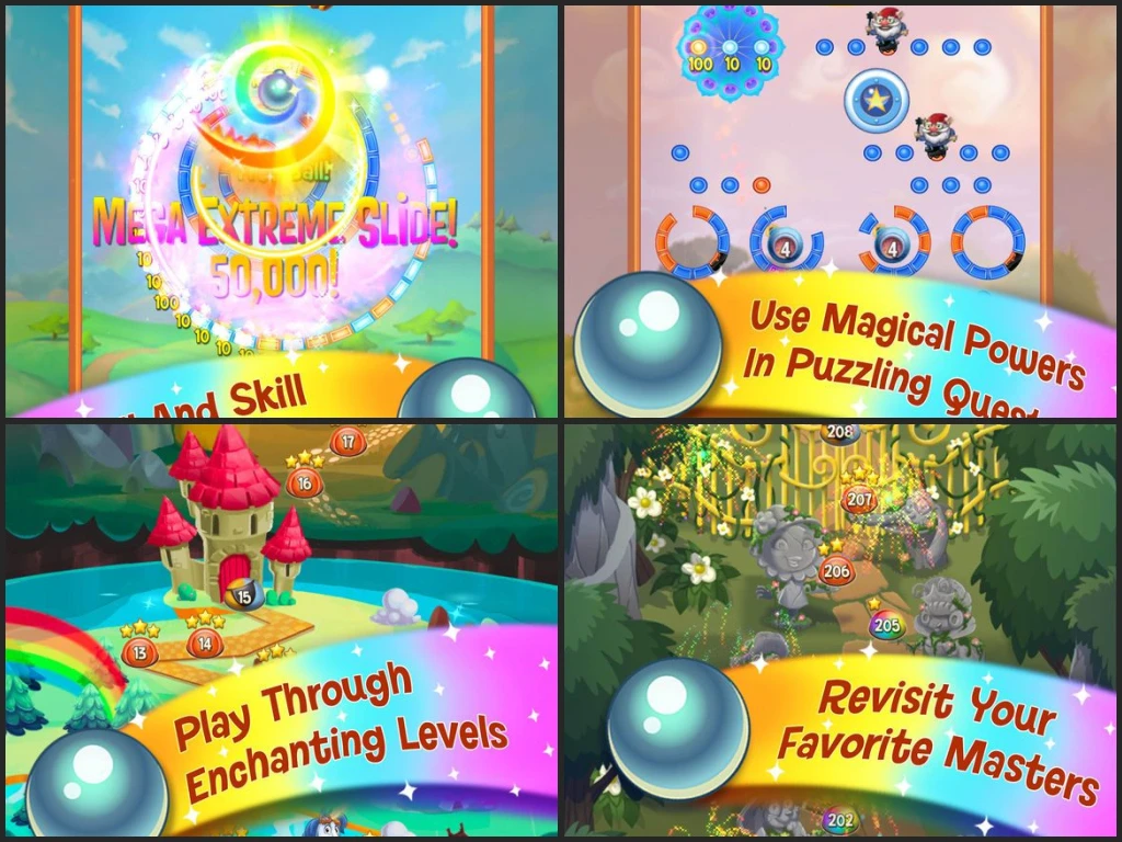 Peggle Blast