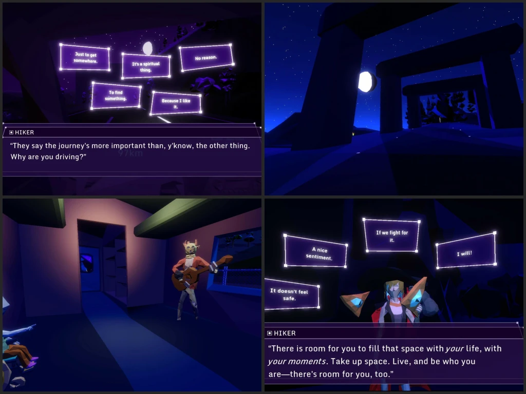 Glitchhikers: The Spaces Between DEMO