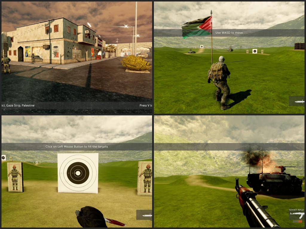 Fursan al-Aqsa: The Knights of the Al-Aqsa Mosque