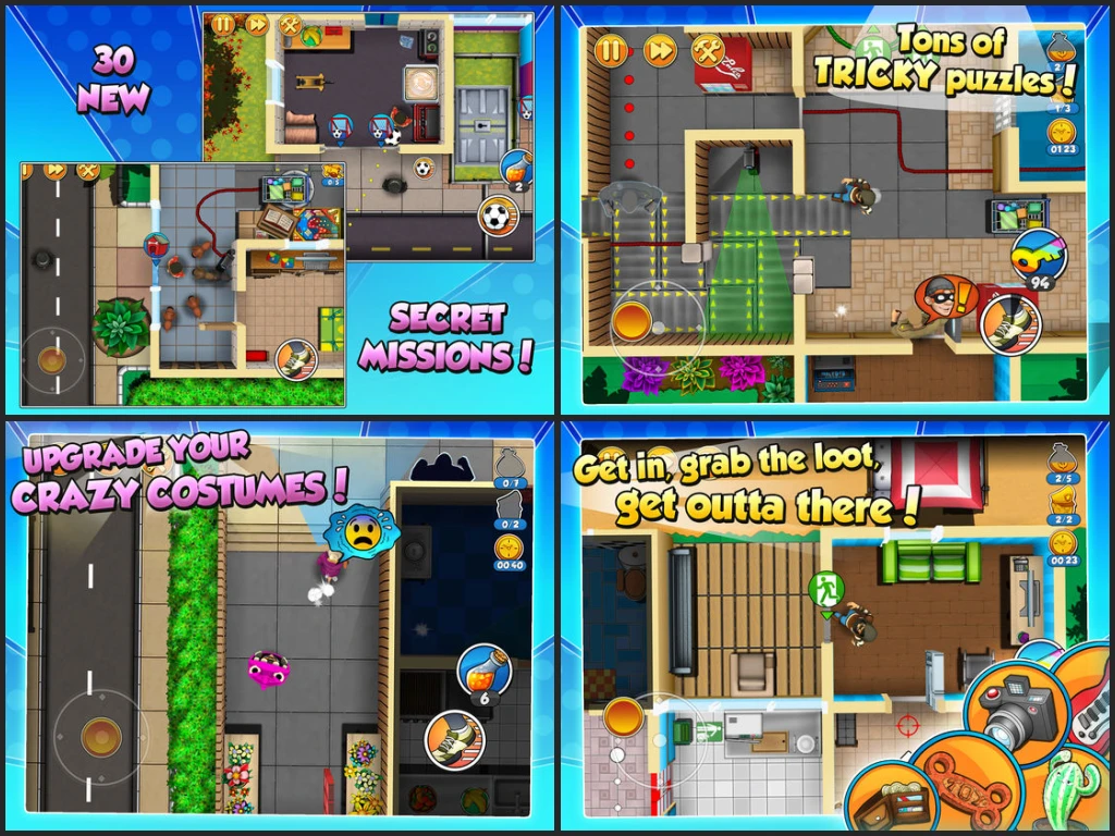 Robbery Bob 2: Double Trouble