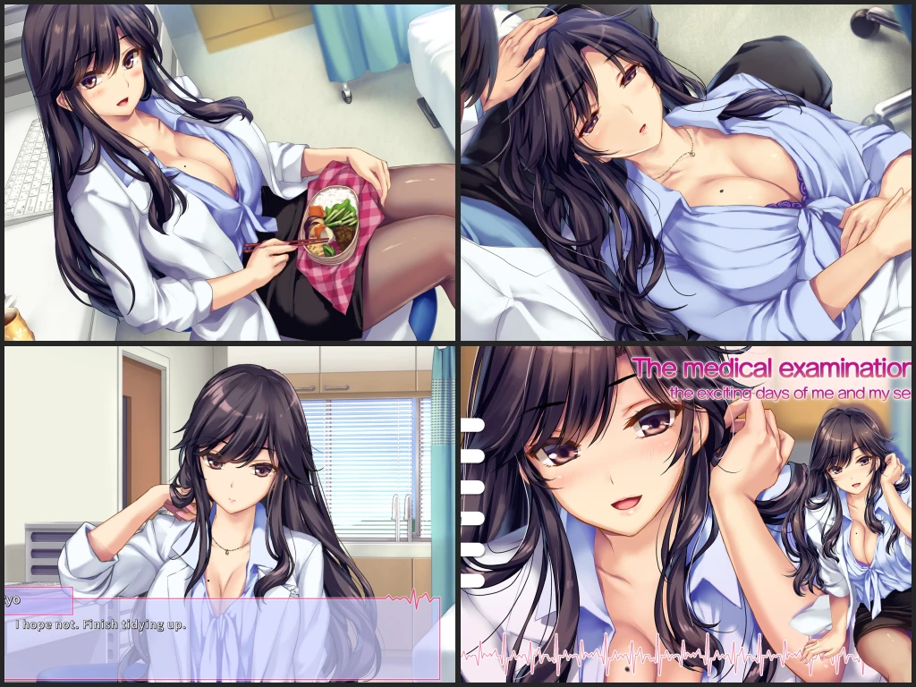 The medical examination diary: the exciting days of me and my senpai