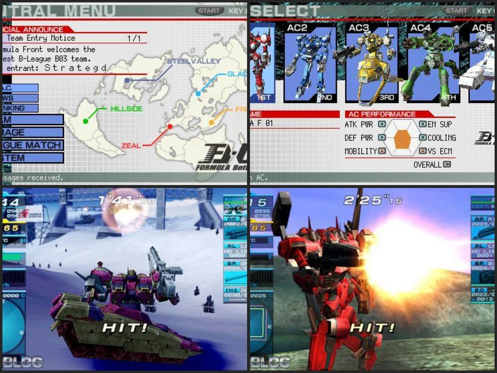 Armored Core: Formula Front - Extreme Battle