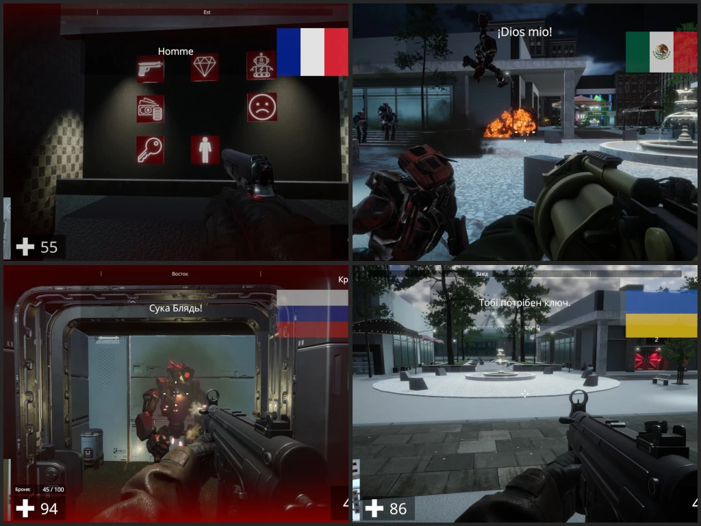 Linguist FPS - The Language Learning FPS