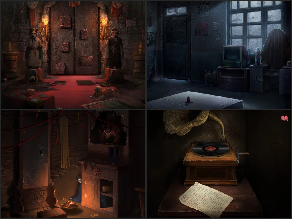 Paper Bride 2 Zangling Village