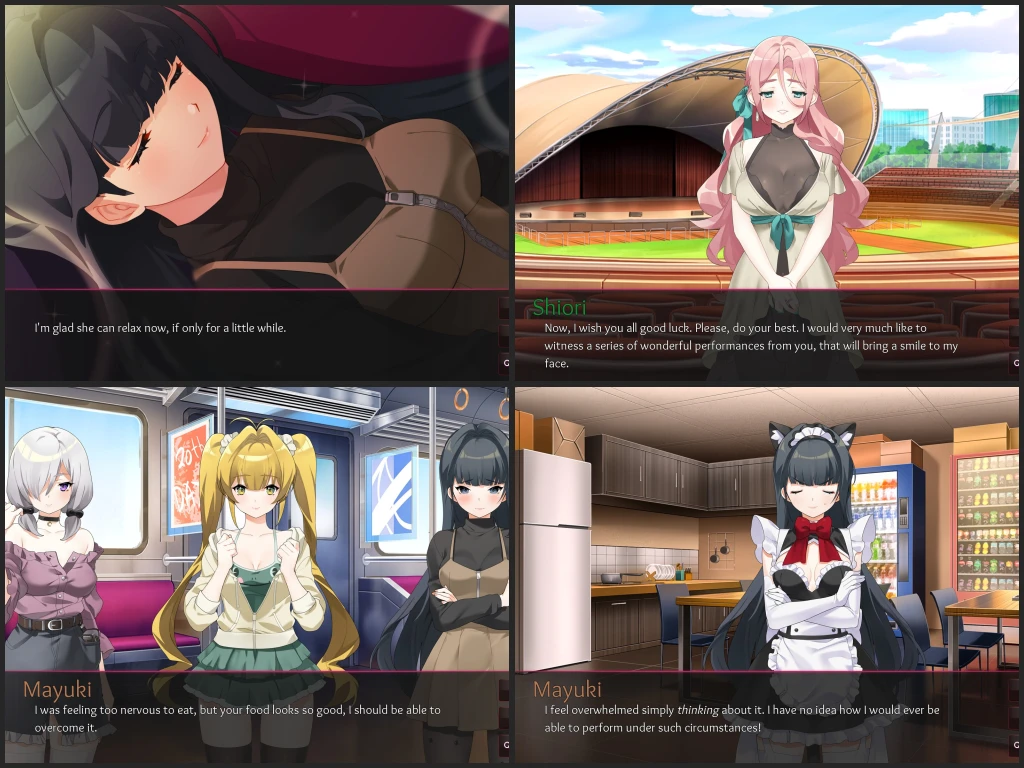 Would you like to run an idol caf&eacute;? 3