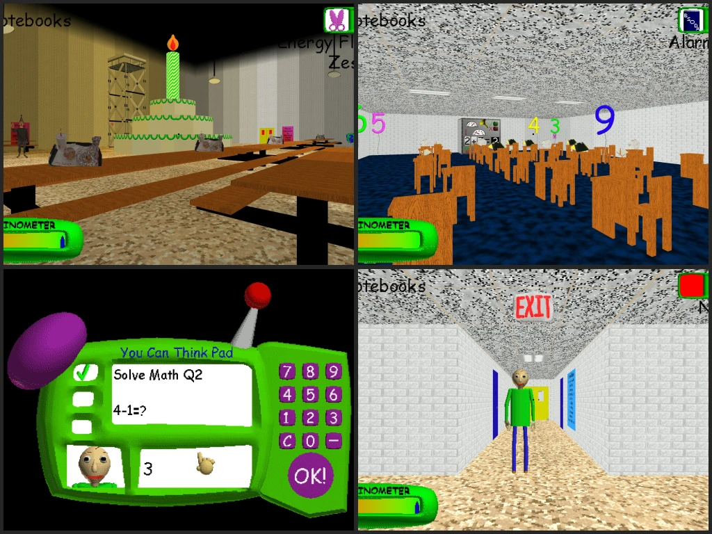 Baldi's Basics Classic Remastered
