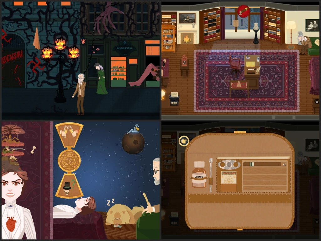 Freud's Bones-the game