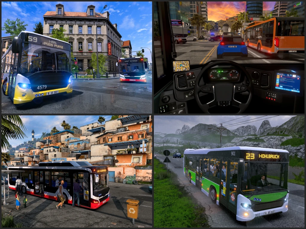 Bus Driving Sim 22