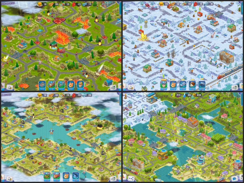 Brave Deeds of Rescue Team