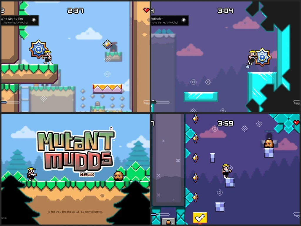 Mutant Mudds Deluxe