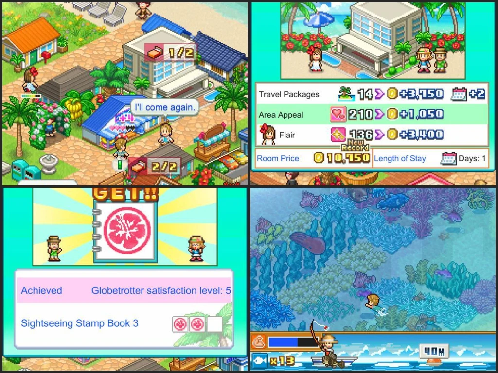 Tropical Resort Story