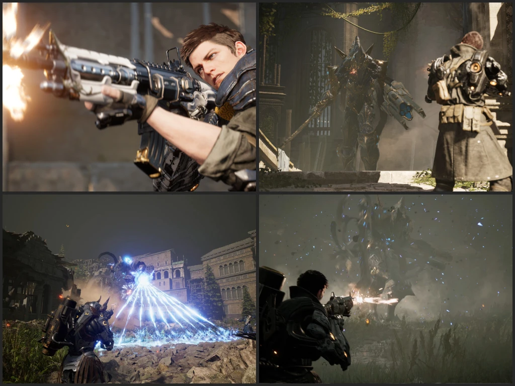 The First Descendant