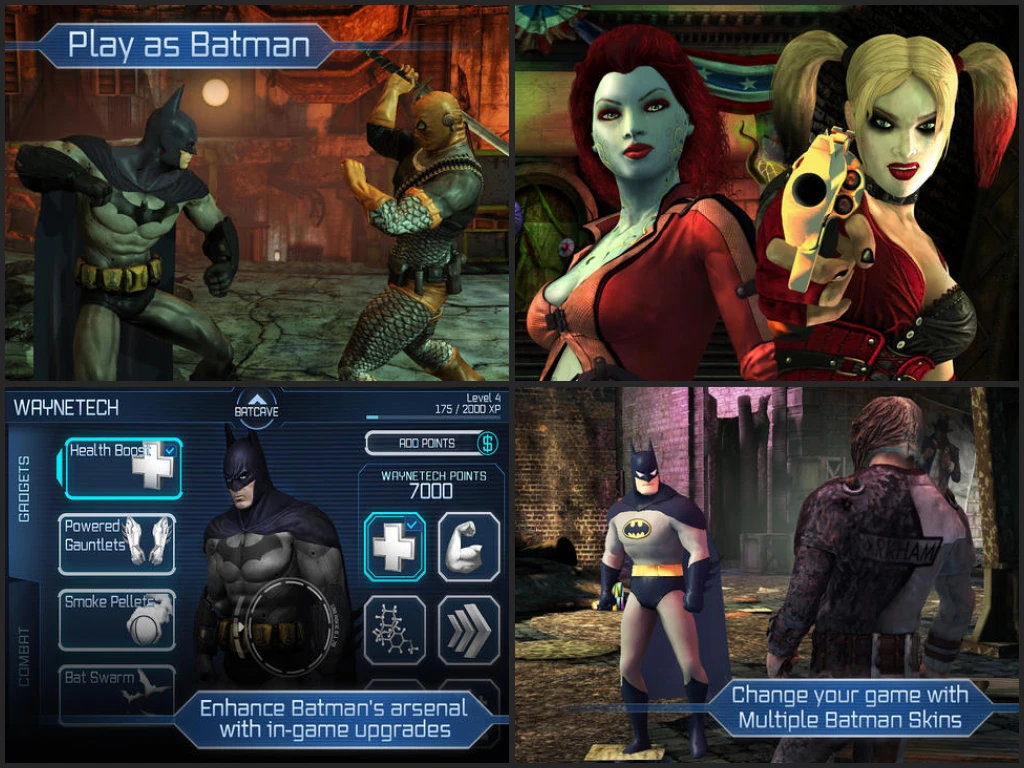 Batman Arkham City Lockdown