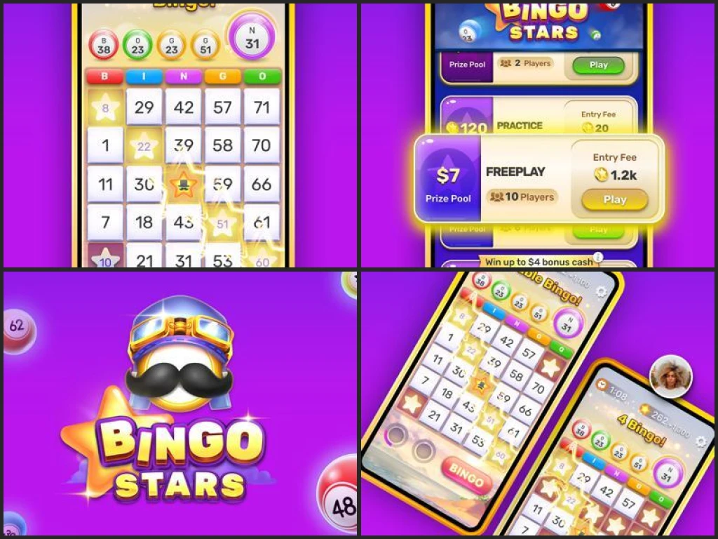 Bingo Stars - Win Real Money