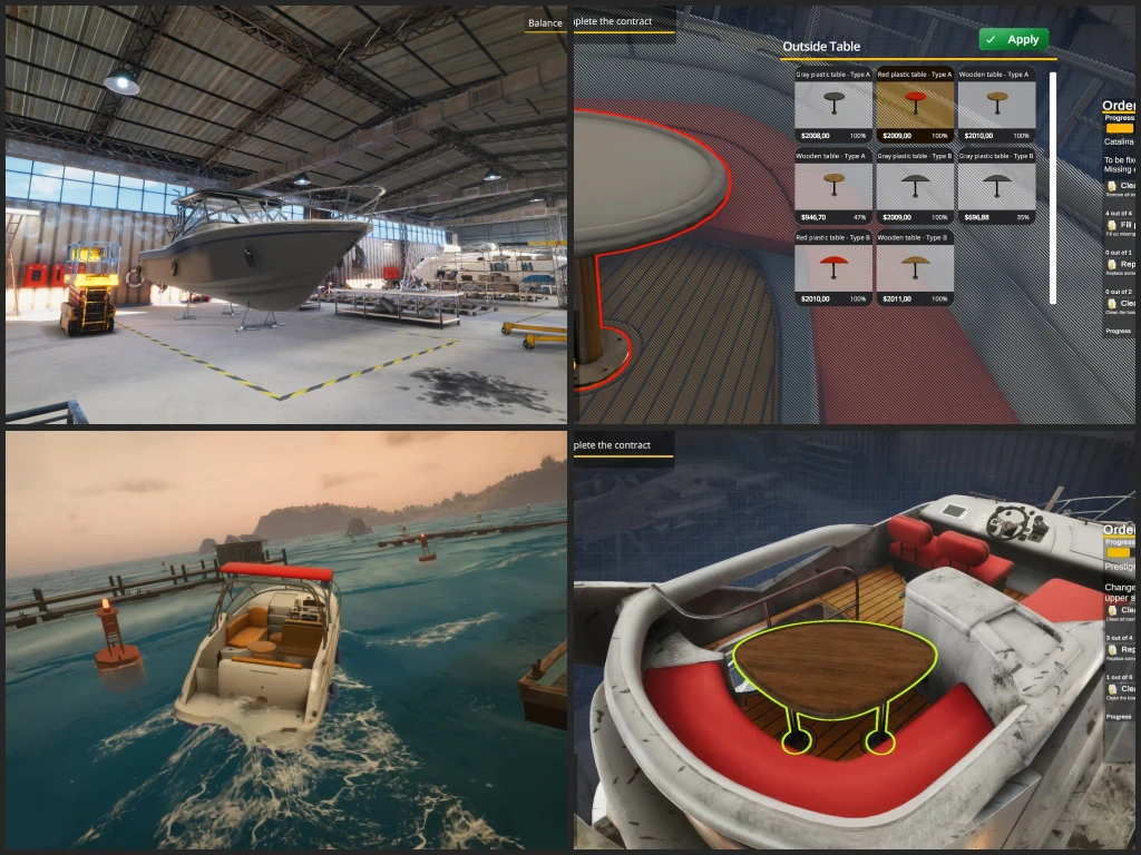 Yacht Mechanic Simulator