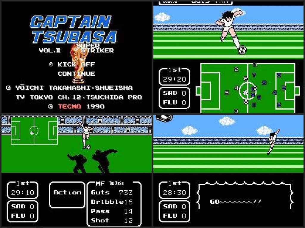 Captain Tsubasa II: Super Striker