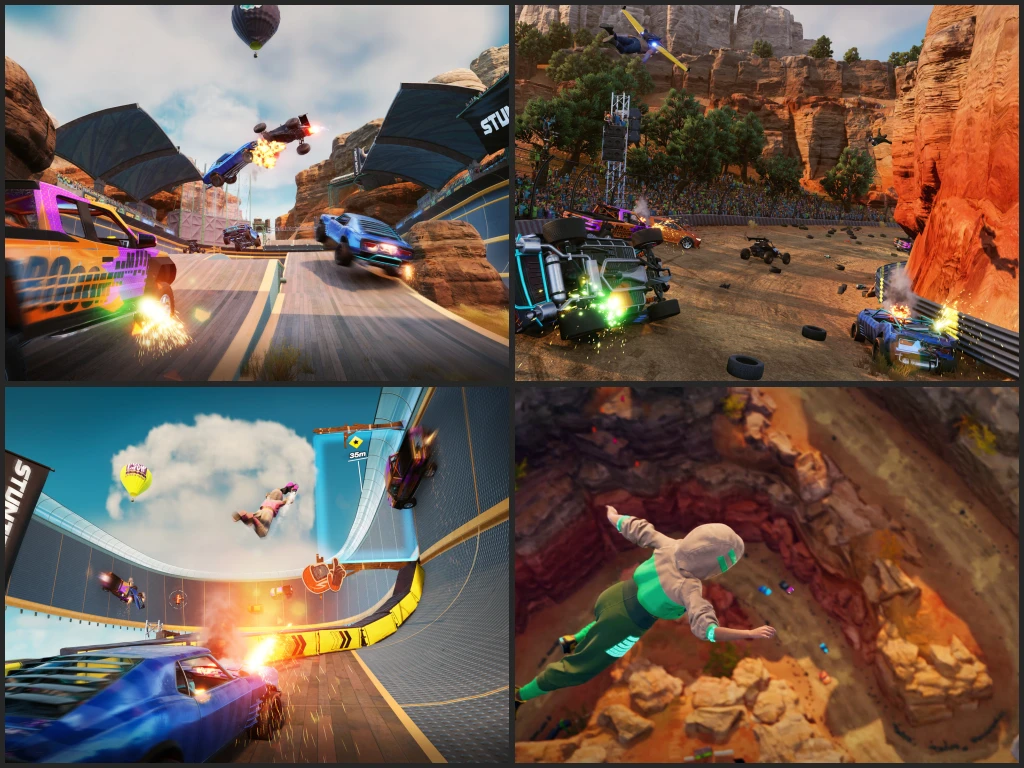 Stuntfest - World Tour