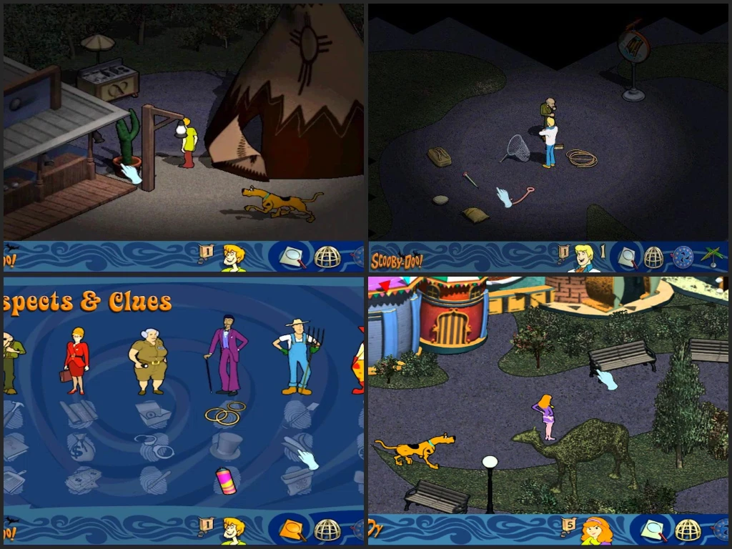 Scooby-Doo! Mystery of the Fun Park Phantom