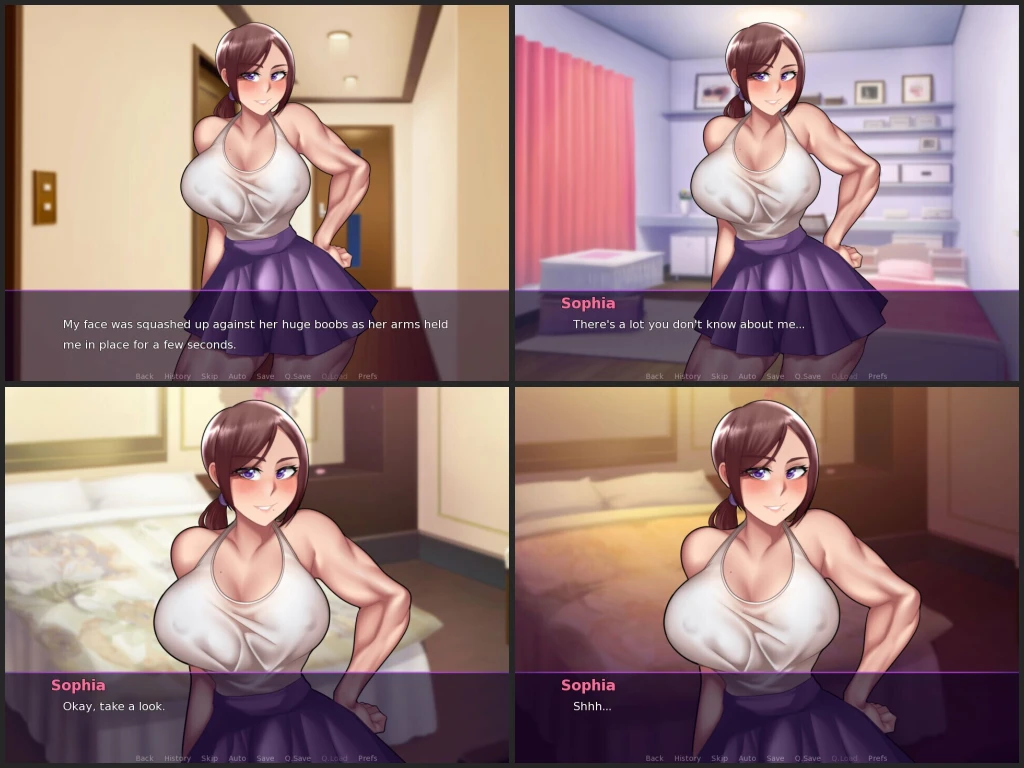 My Stepmom is a Futanari Chemist