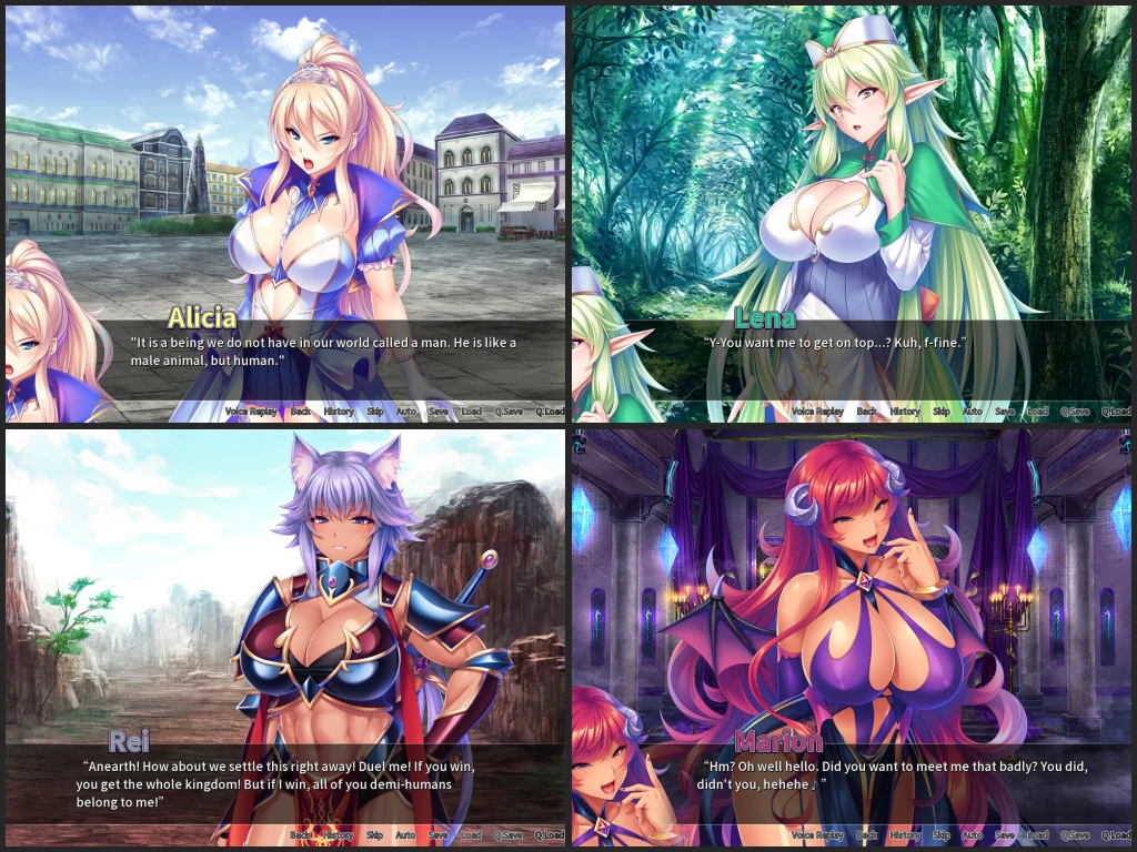 Harem King: Peasant to Princess Gotta Breed 'Em All!