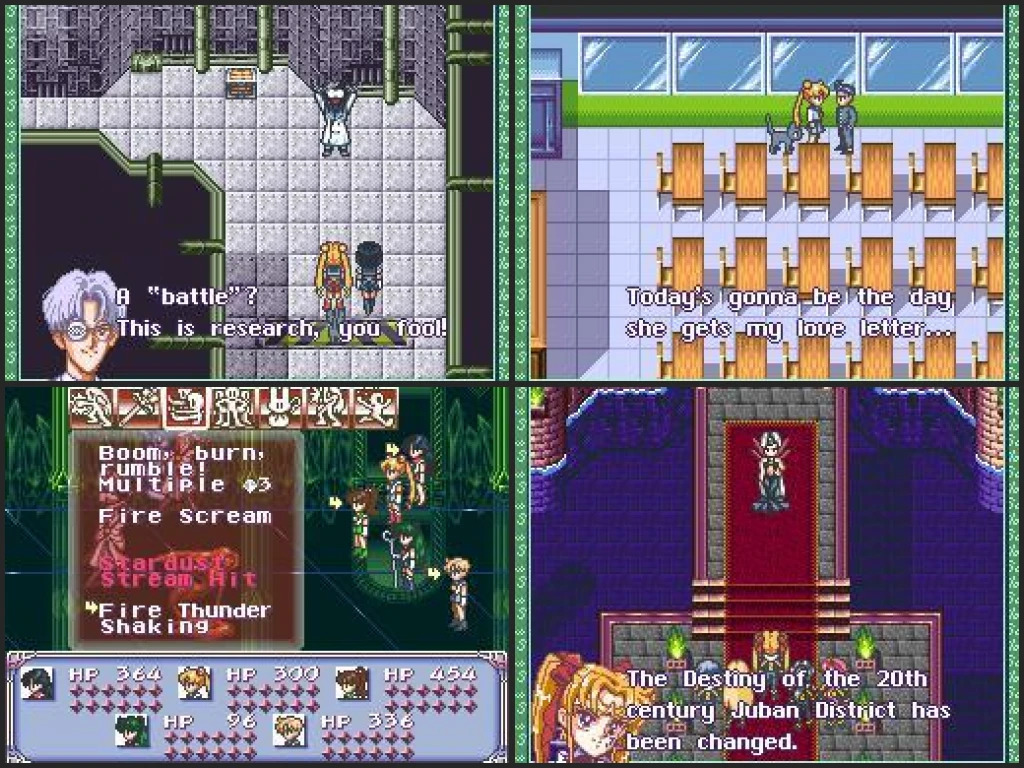 Bishoujo Senshi Sailor Moon: Another Story