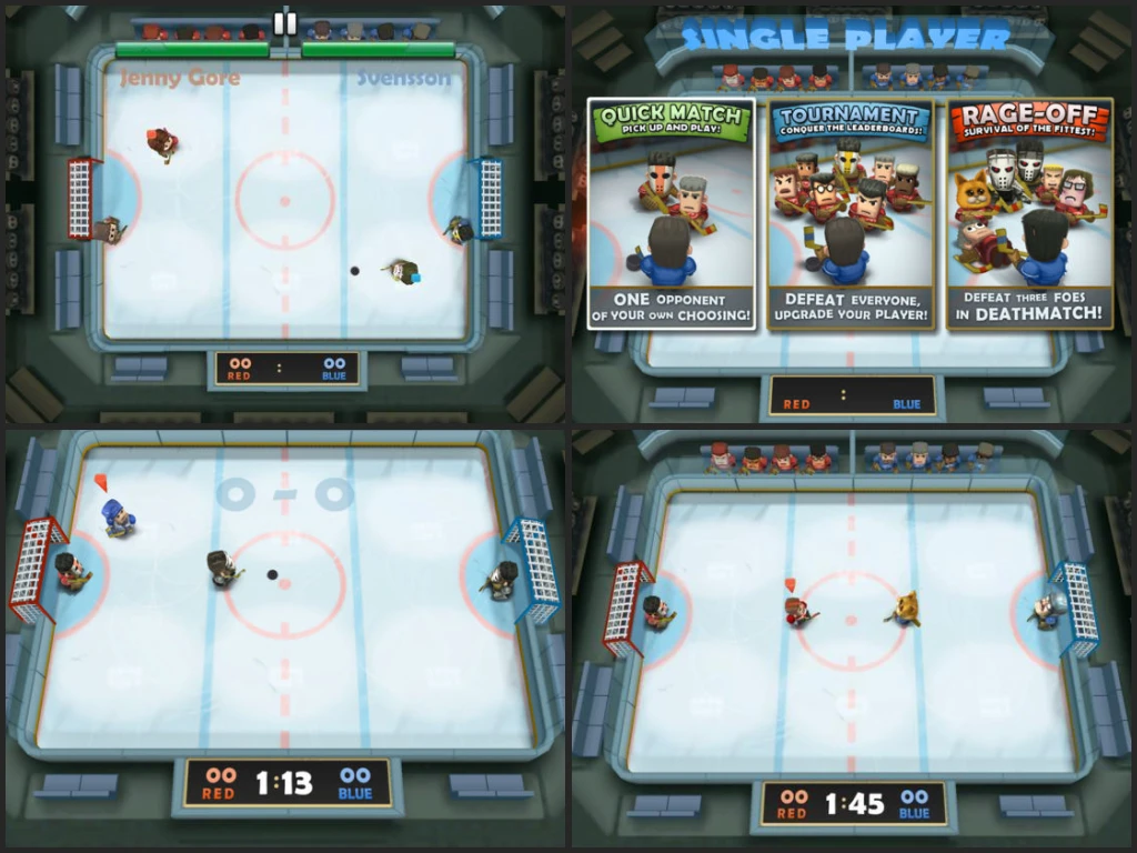 Ice Rage