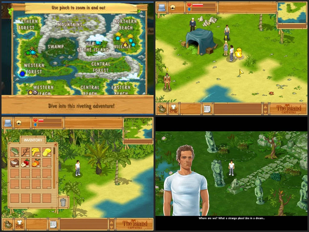 The Island - Castaway