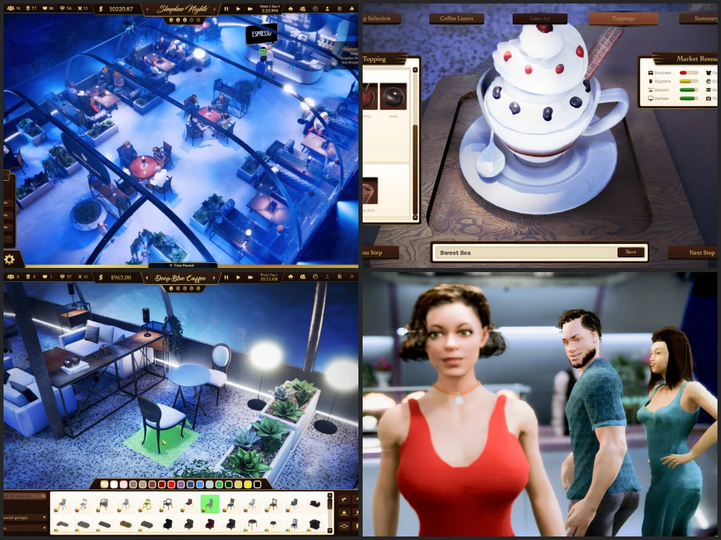 Espresso Tycoon Prologue: Underwater