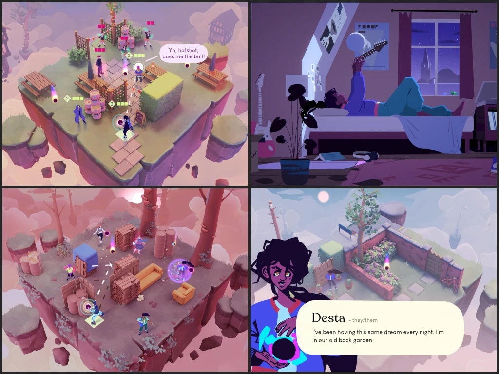 Desta: The Memories Between