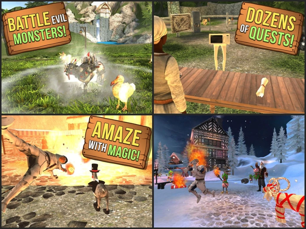 Goat Simulator MMO Simulator