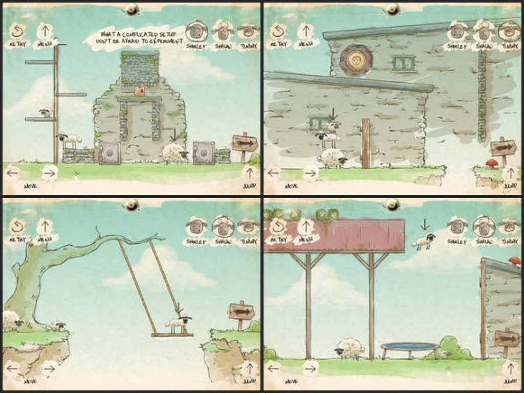 Shaun the Sheep - Home Sheep Home